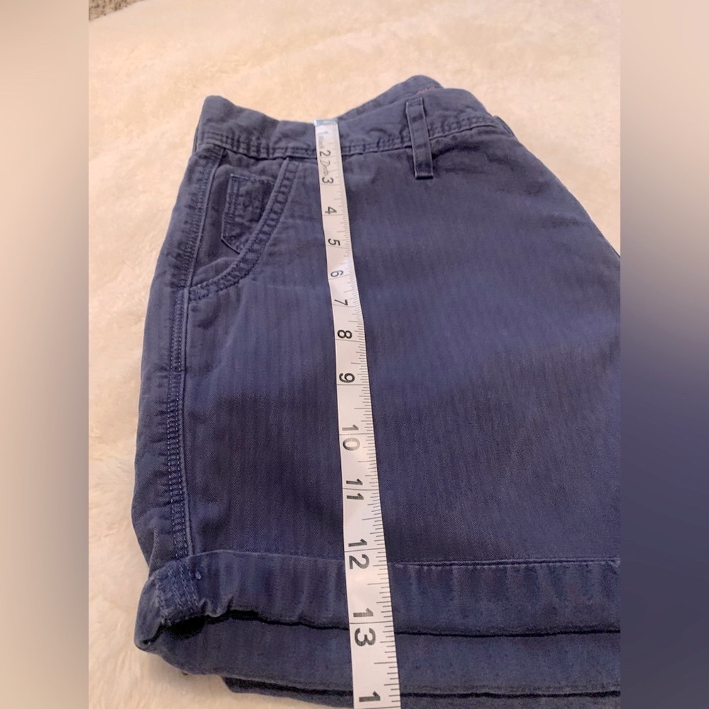 Levi's Navy Blue Women's Bermudas - Picture 3 of 7
